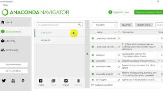 Manage Python Environments with Anaconda Windows [upl. by Lasorella]