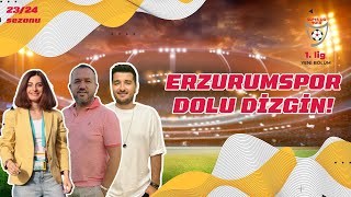 Bandırmaspor Eroğlu ile 3 puanla tanıştı Erzurumspor dolu dizgin [upl. by Diann]