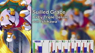 Kirby Triple Deluxe  Sullied Grace SNES SPC700 [upl. by Ailices]