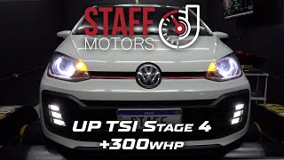 Up TSI Stage 4 300whp [upl. by Ojoj41]