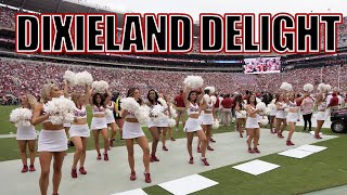 Dixieland Delight being played at the Alabama and Ole Miss game 2021 [upl. by Analat293]