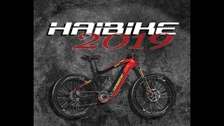 HAIBIKE 2019 complete Bike Lineup [upl. by Arie398]