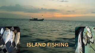 Island fishing GT fishing [upl. by Nalod777]