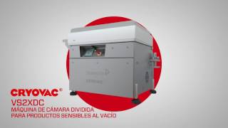 Envasadora al vacío semiautomática Cryovac® VS2X [upl. by Oderf]