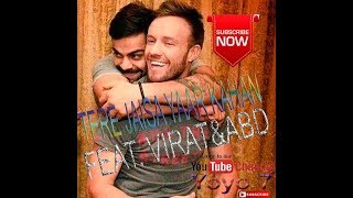 tere jaisa yaar kahan ft virat kohliamp ab de villiers 2018 YOYO7 [upl. by Kubiak]