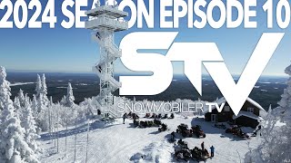 Snowmobiler Television 2024 Episode 10 [upl. by Mick405]