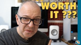 £1000 Computer Speakers  Worth It [upl. by Ilhsa]