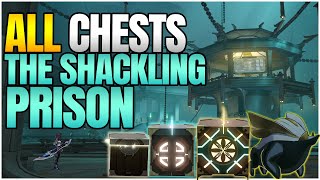 All Chests in The Shackling Prison  The Xianzhou Luofu 【Honkai Star Rail】 [upl. by Stanfill]