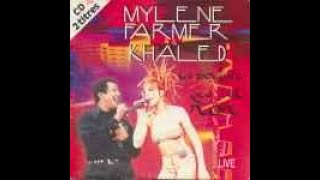 Mylène Farmer duet Khaled La poupée qui fait non [upl. by Raknahs]