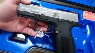 FNH FNS 40 Review  Trigger Happy [upl. by Stearne]