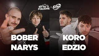 BOBER x NARYS vs KORO x EDZIO  BOP2vs2 by 6PAK GRUPA B [upl. by Gussy]