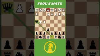 24chess fools mate [upl. by Kerry]