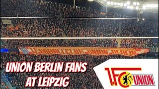 UNION BERLIN FANS vs LEIPZIG [upl. by Artair]