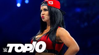 Maryse’s funniest moments WWE Top 10 July 3 2022 [upl. by Aelahs]