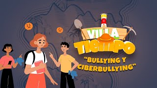 CAP 11  🙍‍♂️quotEL BULLYING Y CIBERBULLYINGquot📲🙍 HAZ EL BIEN SIN MIRAR HACER😇👏🏻 VILLA TIEMPO  3ª Temp [upl. by Neillij429]