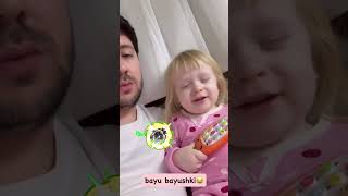 MALLASOCH YASMIN BAYU BAYUSHKI AYTIB BERDI🤪baby skazki trending [upl. by Quirita]