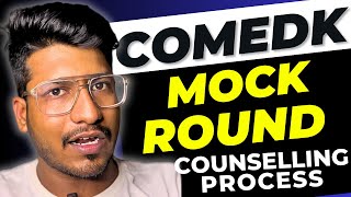 COMEDK 2024  MOCK ROUND in COMEDK Counseling  Which document is required [upl. by Anaiv]