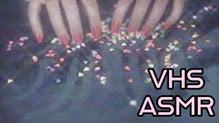 HeartShaped Sprinkles Tingles  No Talking Lofi VHSstyle ASMR [upl. by Aicile]