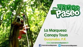 La Marquesa Canopy Tours Guaynabo PR [upl. by Damara1]