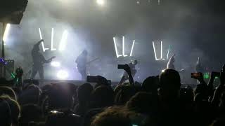 Whitechapel  A Visceral Retch 092224 live NEW SONG Greensboro North Carolina [upl. by Lacym]