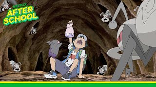 Durant Nest Guests 🐜 Pokémon Master Journeys The Series  Netflix After School [upl. by Ligetti]