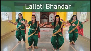 Lallati Bhandar  Jogwa  Dance Cover [upl. by Etiuqram456]