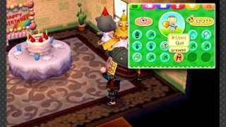 Animal Crossing New Leaf  Cherry Blossoms amp Villagers Birthday [upl. by Keviv323]