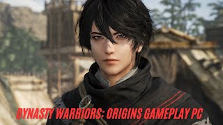 DYNASTY WARRIORS ORIGINS  The First 13 minutes of Gameplay PC 4K200 [upl. by Emor]