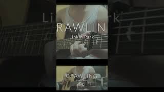 Crawling in my skin guitar linkinpark [upl. by Vins]