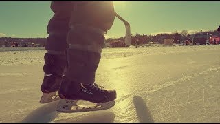 New England Pond Hockey Classic The Boys of Winter Hill 2018 [upl. by Yi]