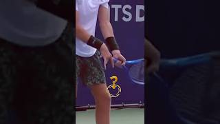 The Reason He Couldnt Let Go of His Racket During the Match [upl. by Tigdirb]