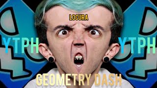 YTPH ROBLEIS juega Geometry Dash y hace COSAS RARAS [upl. by Daggett]