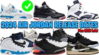 2024 AIR JORDAN RELEASE DATES ULTIMATE GUIDE ✅ [upl. by Chi]