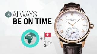 Frederique Constant Horological Smartwatch Tutorial for Blog [upl. by Aharon]