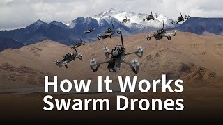 Inside Swarm Drones Unveiling the Future of Autonomous [upl. by Moina]