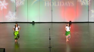 HarBer High School talent show 2022 MarshalleseKiribati Dancers marshallese kiribati [upl. by Airbma]