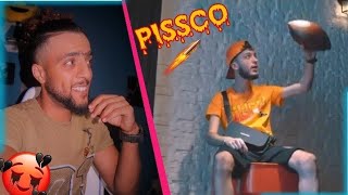 Mc Pissco  LBida  Clip Officielreaction🤣🤣🔥💯🇩🇿🇲🇦🥰 [upl. by Ahseinod]