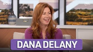 The Talk  Dana Delany Was Intimidated By Sylvester Stallone [upl. by Hilliard]