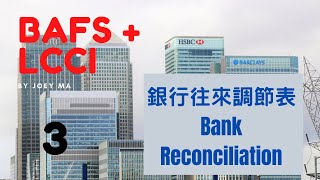 Bank Reconciliation Statements III 銀行往來調節表 III [upl. by Ennaer73]