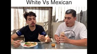 Ordering Food When Youre White Vs Mexican  MrChuy [upl. by Yadrahs]