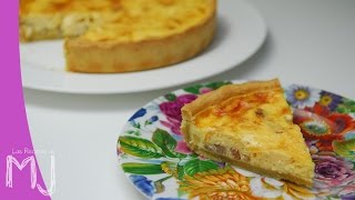 QUICHE LORRAINE  La quiche por excelencia [upl. by Yla]