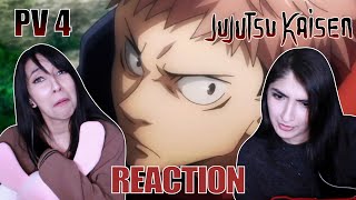 LETSS GO TOURNAMENT ARC  Jujutsu Kaisen PV 4 Reaction [upl. by Stoffel]