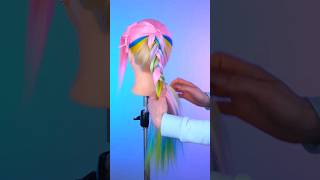 Wunderschöne Geflochtener Zopf 😍 zopf frisur frisuren frisurentutorial haartutorial shorts [upl. by Hayikaz]