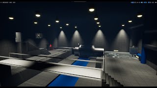 Escape room Level Design Process [upl. by Cozmo]