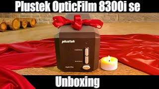 Plustek OpticFilm 8300i se Unboxing [upl. by Noivax]