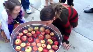 Bobbing for apples fail [upl. by Eseilanna444]