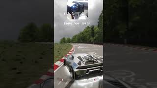 Visiting and drifting Nordschleife w insane Lambo Huracan near Nürburgring [upl. by Llehsam]