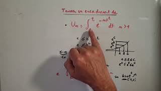 Encadrement dune suite définie à partir dun intégrale et calcul de la limite Maths terminale [upl. by Ahrendt]