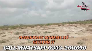 ALL YOU NEED TO KNOW ABOUT SECTOR 11 HAWKSBAY SCHEME 42 KARACHI LYARI DEVELOPMENT AUTHORITY [upl. by Suoivatnom]