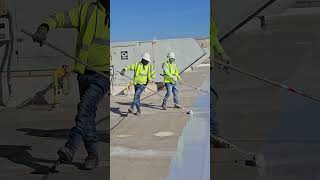 FLAT ROOF COATING [upl. by Kerwin837]